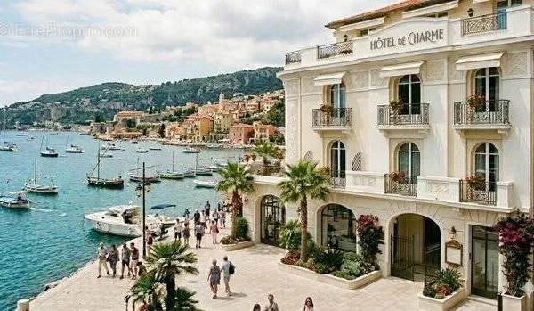 Commerce à Villefranche-Sur-Mer