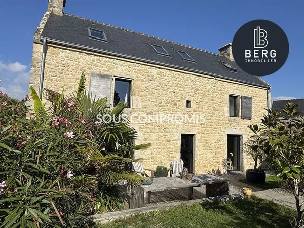 SOUS COMPROMIS PLOUHARNEL Propriété avec dépendance entre