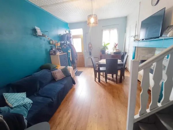 Opportunité petit prix maison avec cour
