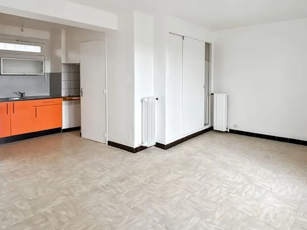 Appartement 2 pièces 27 m²