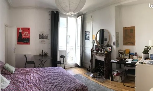 Tours Prébendes, Studio meublé avec WIFI et lave-linge