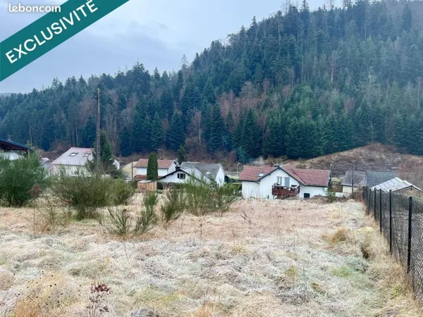 Terrain 471 m² SAINT-NABORD