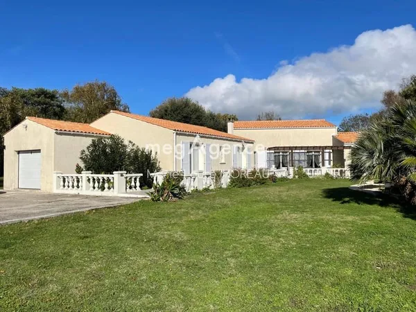 Maison à vendre à Saint Pierre d'Oléron au calme