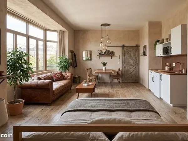 Appartement 1 pièce 28 m²