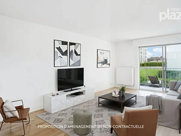 Appartement 3 pièces 73 m²