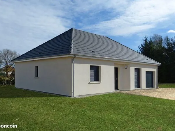 Propriété 3 pièces 65 m²