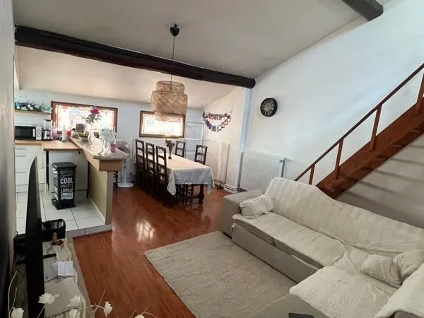 ✅ Appartement T3 62 m² + mezzanine - Laxou Village - Idéal premier achat