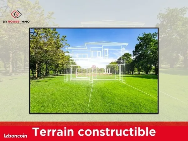 Terrain 2400 m² lucon