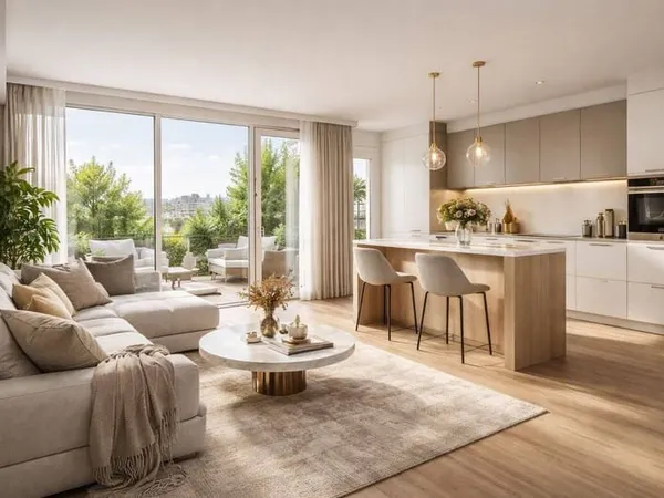 Appartement 3 pièces 59 m²