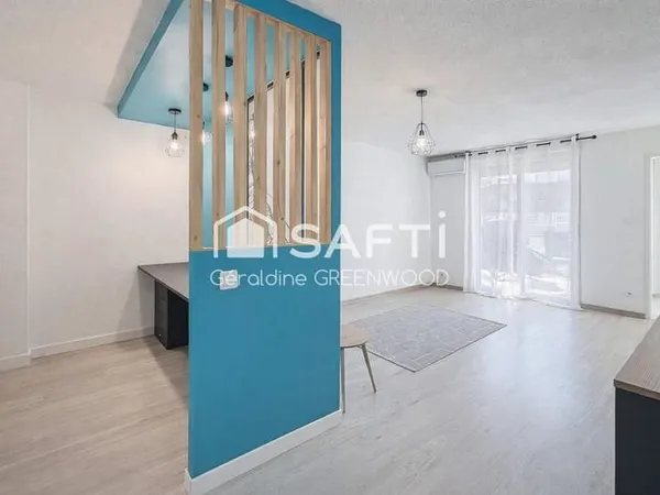 APPARTEMENT T2 DE 49M2 DE STANDING - TERRASSE ET JARDIN DE 10 M2