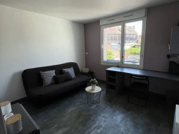 Studio meublé ROUBAIX idéalement situé EDHEC, écoles, transports