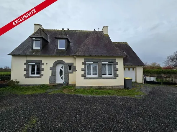 Maison 4 pièces, 3 chambres
