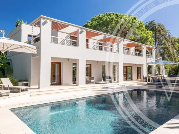 Villa de Luxe à Cap-Ferrat avec Vue Imprenable
