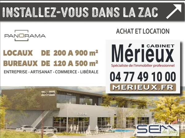 Local commercial 243 m²