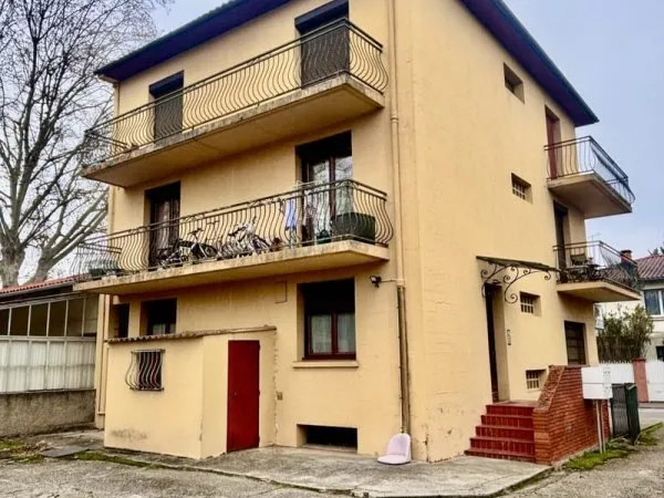 Immeuble Rue Louis Plana Toulouse