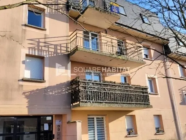 Appartement 2 pièces 53 m²