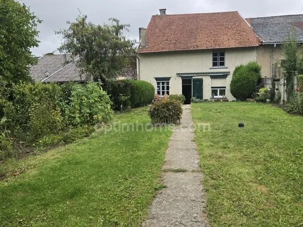 Maison à vendre 3 chambres, garage et jardin à Mont-Devant-Sassey, proche de la Belgique et du Luxem