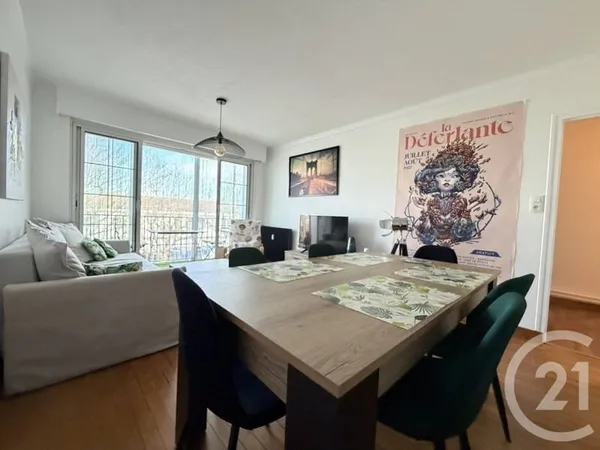 Appartement 3 pièces 60 m²