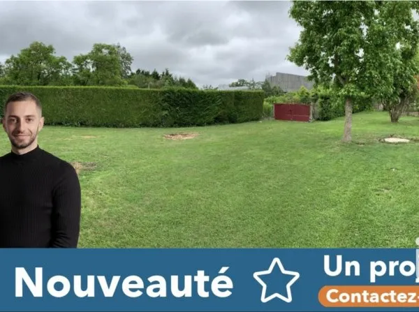 Terrain 602 m²