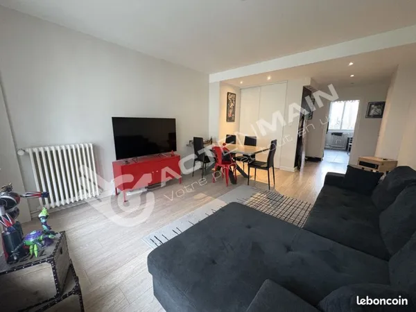Appartement 3 pièces 71 m²