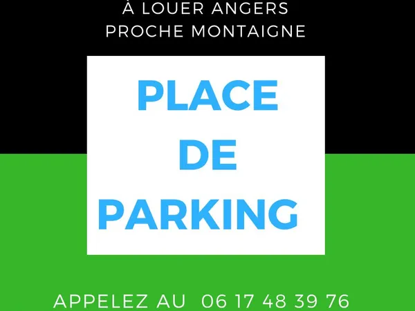 Place de Parking dans garage collectif couvert- Angers
