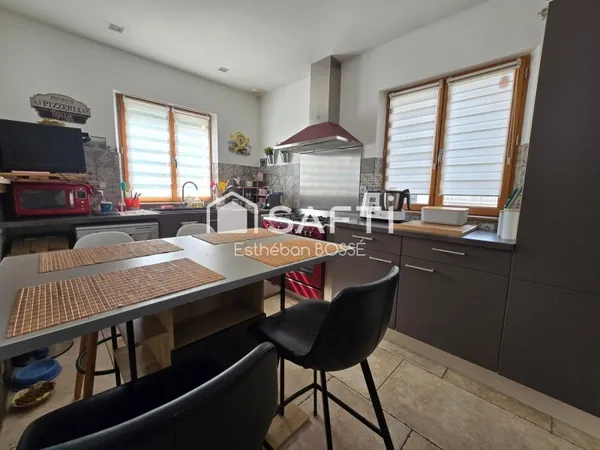 Maison 4 chambres 115m2