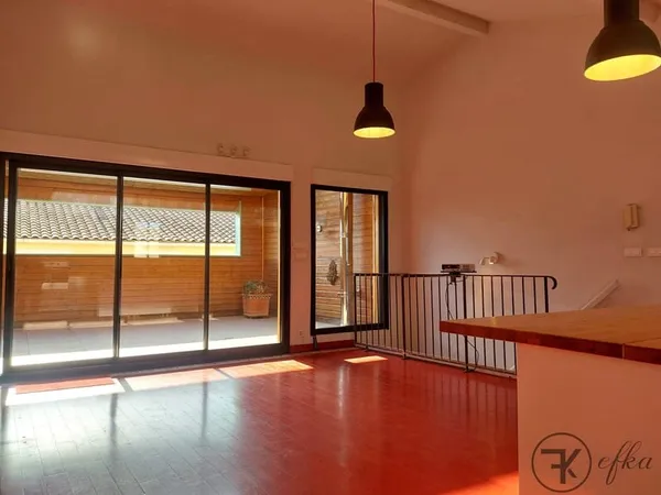 Maison de village - Terrasse tropézienne de 21 m2 - 124 m2 h