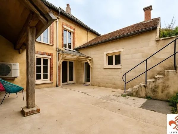 Maison de charme- Vertus vivable de plain pied 169 m2