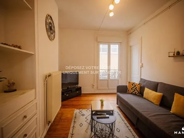 Appartement 2 pièces 42 m²