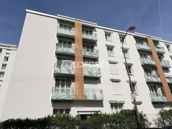 Appartement 3 pièces 53 m²