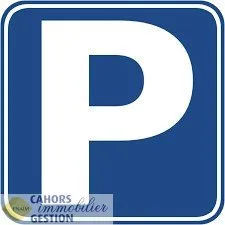 PARKING EN SOUS-SOL - QUARTIER SAINT NAMPHAISE - CAHORS
