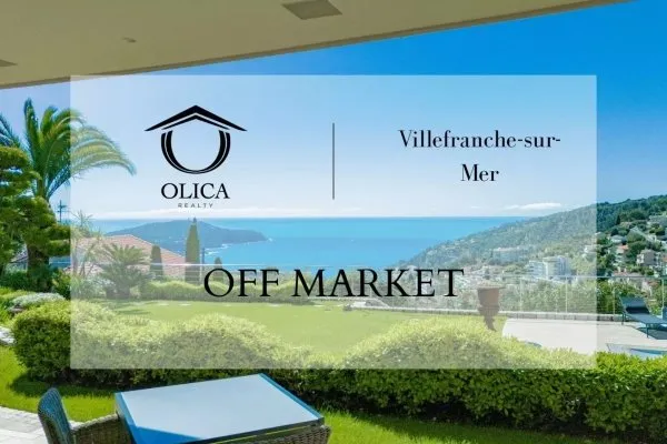 Villefranche-sur-mer - Sublime Villa avec vue mer