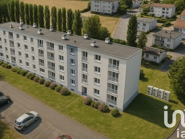 Vente Appartement 3 pièces