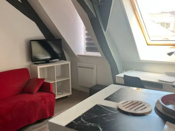 Studio vieux Lille rue Lepelletier