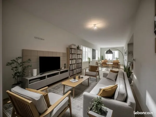 Maison 3 pièces 59 m²