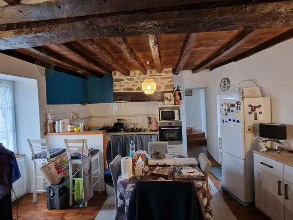 Maison 2 pièces 58 m²