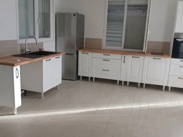 Maison avec jardin