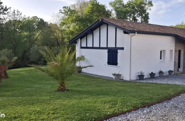 Maison contemporaine meublée 113 m2 - calme, nature - location 6 à 12 mois