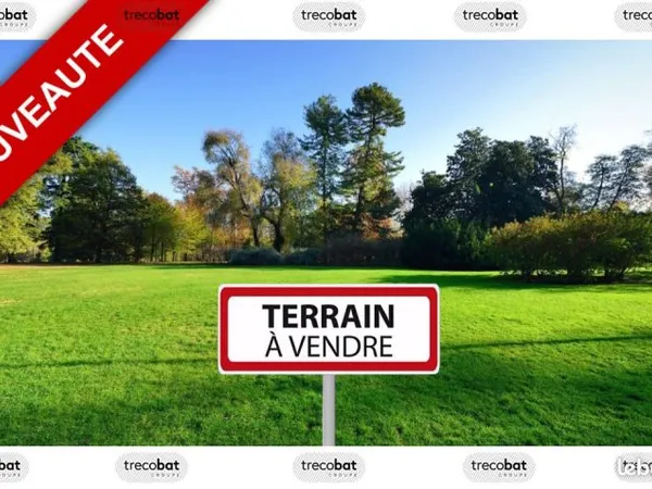 Terrain 218 m² L Hermitage