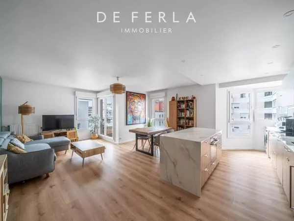 Appartement 4 pièces 85 m²