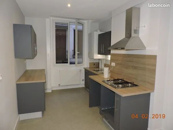 Location appartement Centre ville de St Etienne