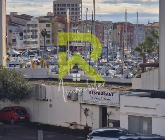 LE CAP D'AGDE - Studio cabine centre port