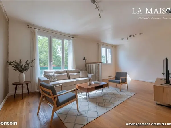 Appartement 3 pièces 64 m²