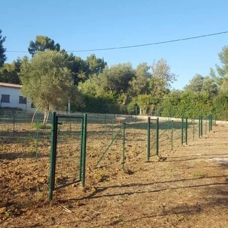 Location de jardins partagés quartier des Séveriers
