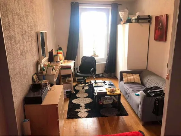 Propose colocation dans T2 meublé de 61m² à Villeurbanne métro Cusset (69)