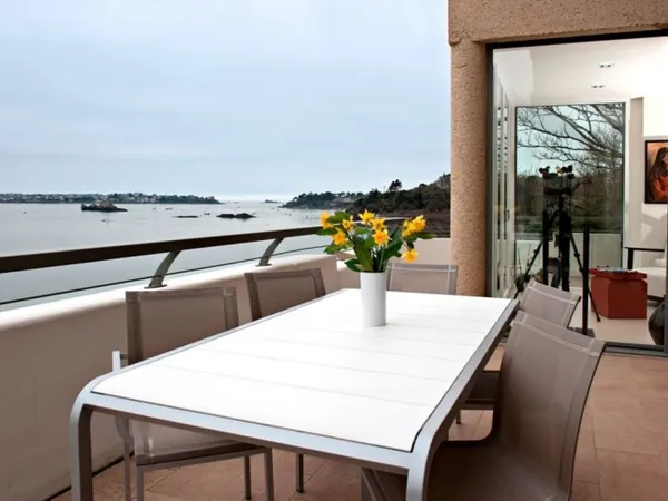 Maison d'exception vue mer, Saint Malo Saint Servan