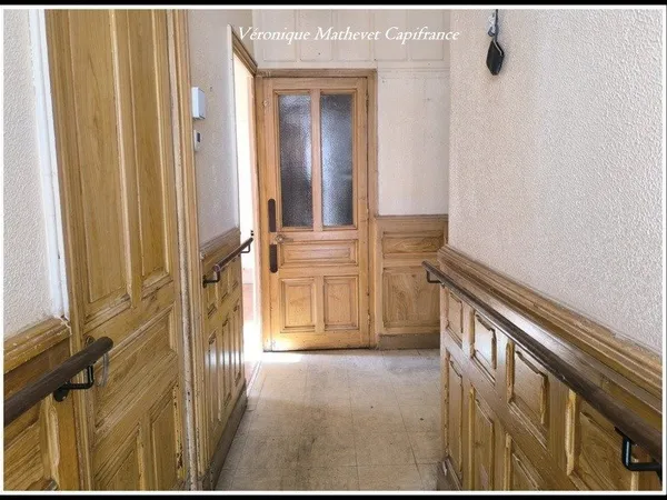 MAISON DE VILLE A RENOVER