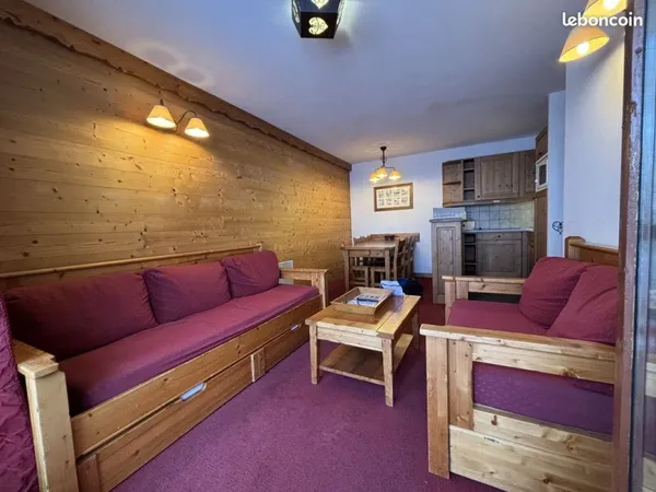 Appartement 3 pièces 45 m²