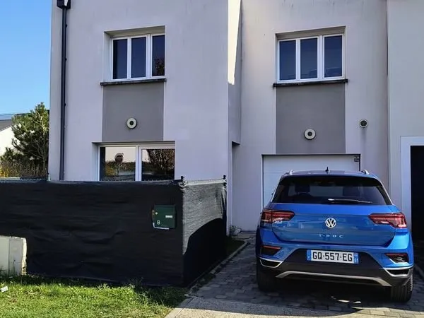 Maison 117m2, 5 pièces, climatisation et jardin