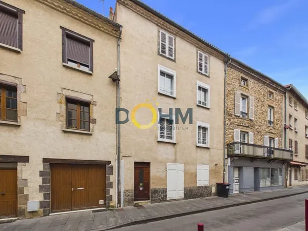 Maison de ville à rénover Centre-ville de Brioude